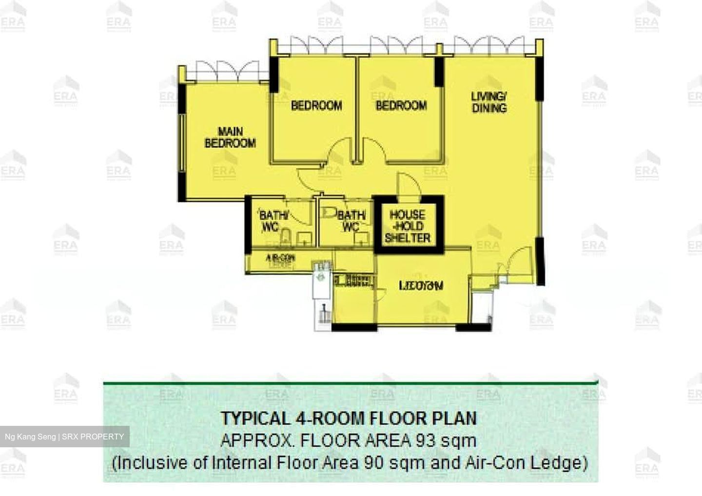 Blk 522A Tampines Greenleaf (Tampines), HDB 4 Rooms #581888811